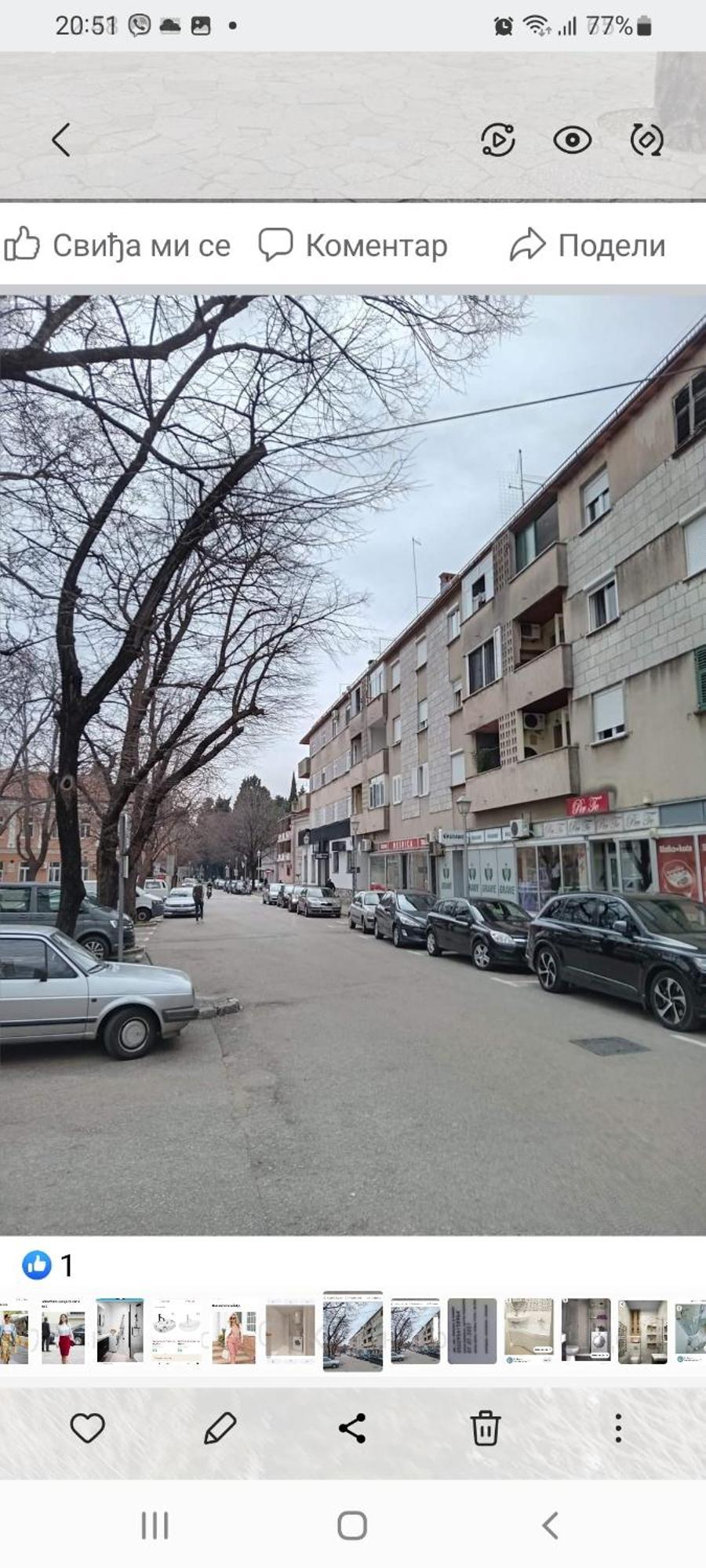 Apartmán Apartman Vukica Trebinje Exteriér fotografie